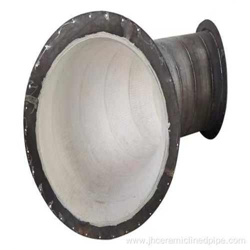 Alumina wear-resistant ceramic composite pipe